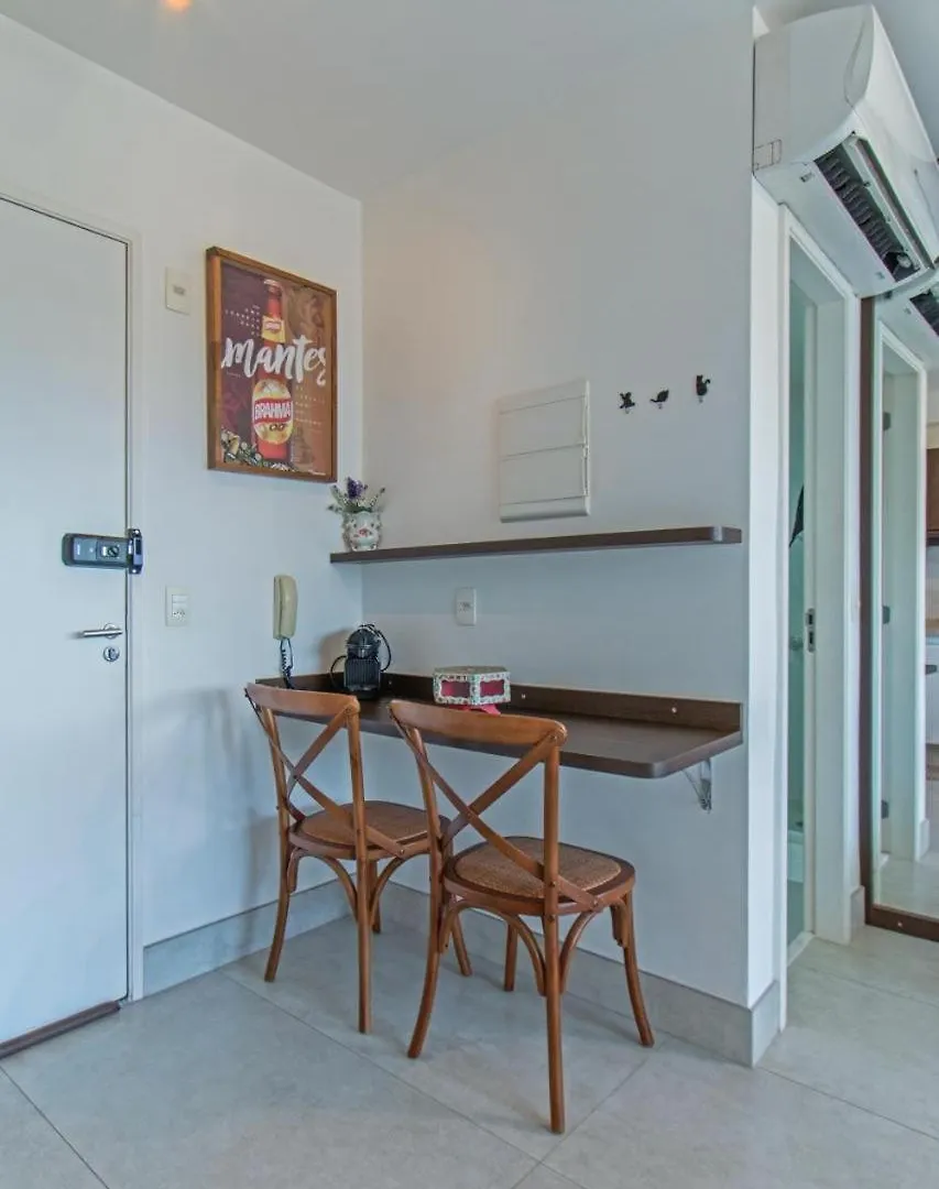 Studio 517 Now Alto Da Boa Vista - Aconchegante Studio Now Sp - Perto Do Metro São Paulo Apartmán