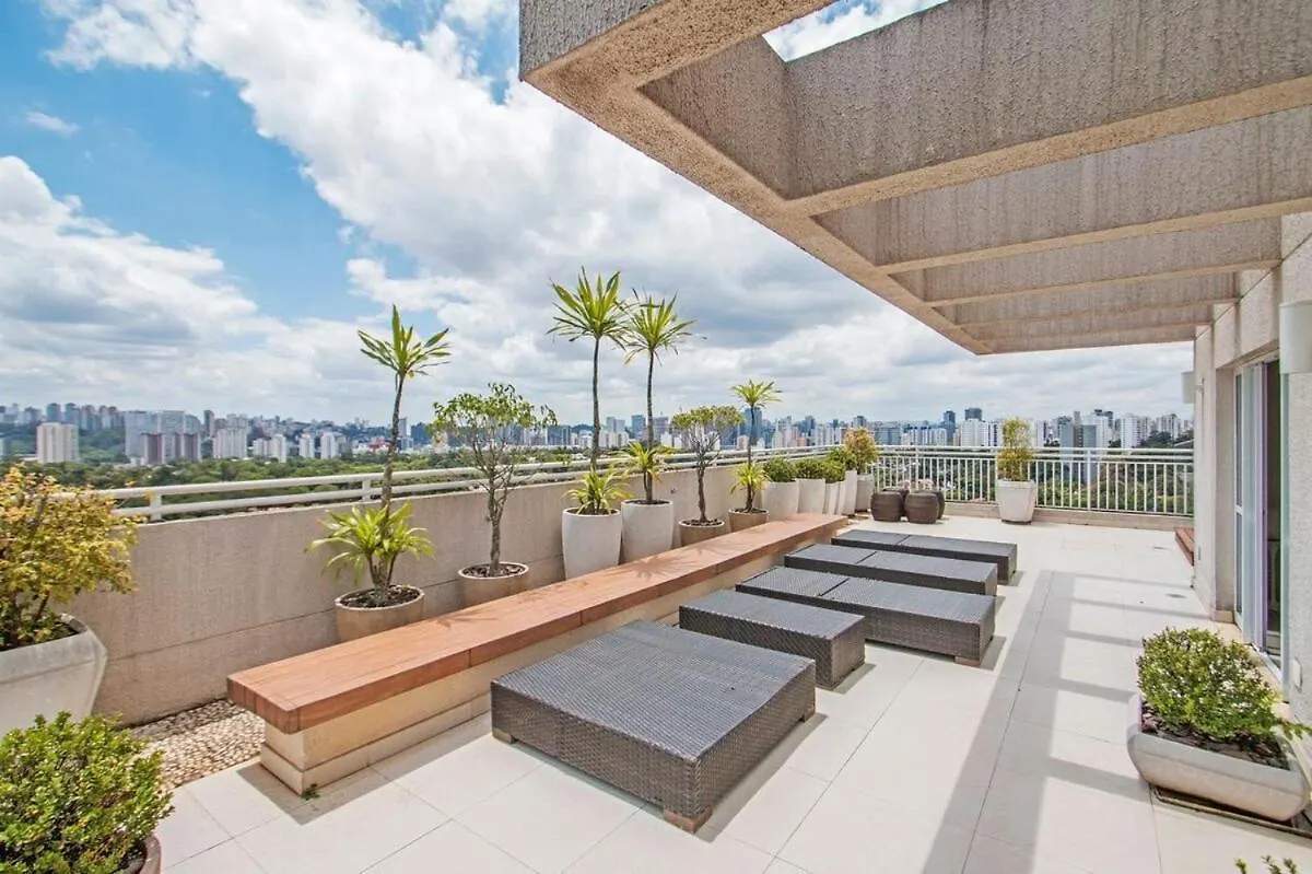 Apartment Studio 517 Now Alto Da Boa Vista - Aconchegante Studio Now Sp - Perto Do Metro Sao Paulo Brazil