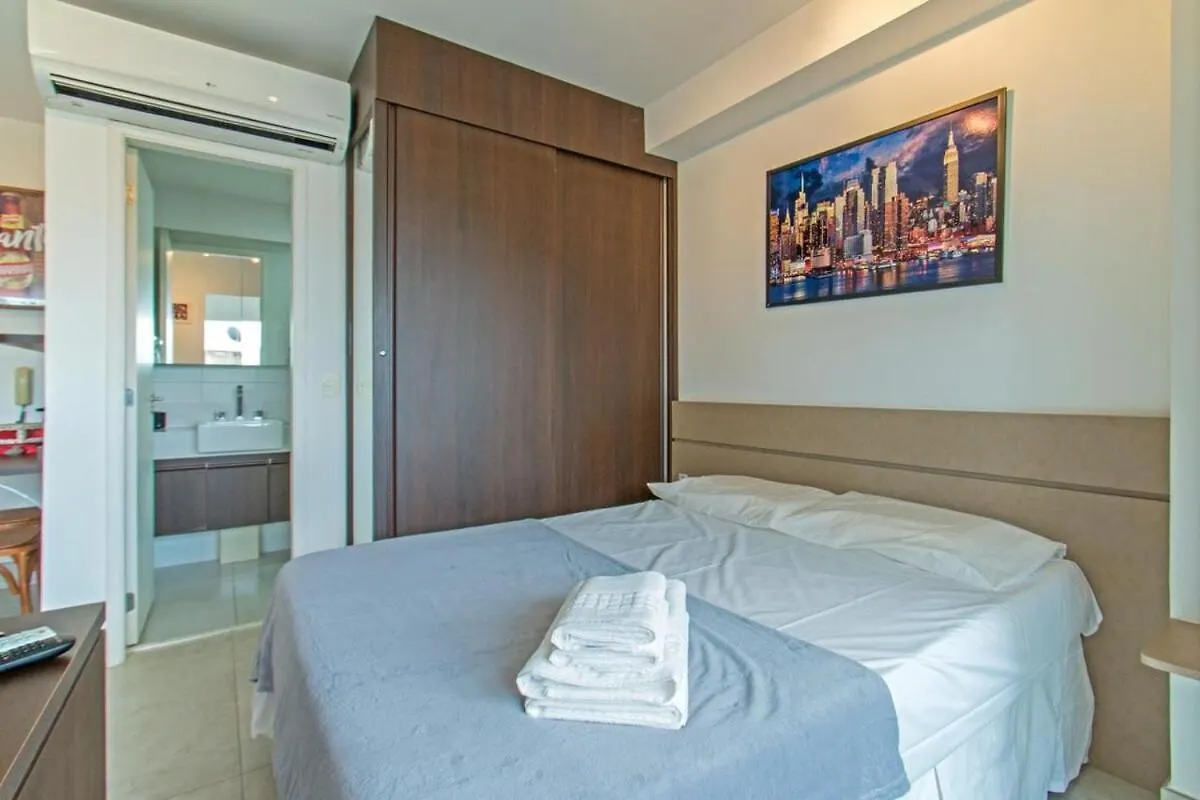 Apartment Studio 517 Now Alto Da Boa Vista - Aconchegante Studio Now Sp - Perto Do Metro Sao Paulo