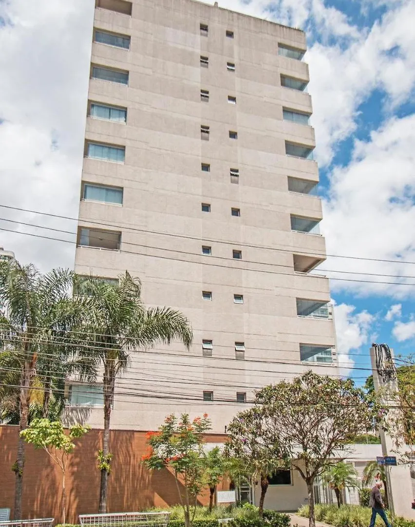 Studio 517 Now Alto Da Boa Vista - Aconchegante Studio Now Sp - Perto Do Metro Sao Paulo