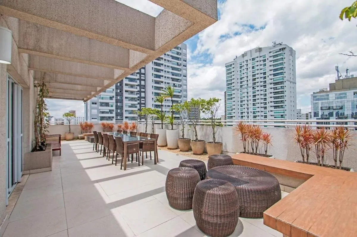 Apartment Studio 517 Now Alto Da Boa Vista - Aconchegante Studio Now Sp - Perto Do Metro Sao Paulo